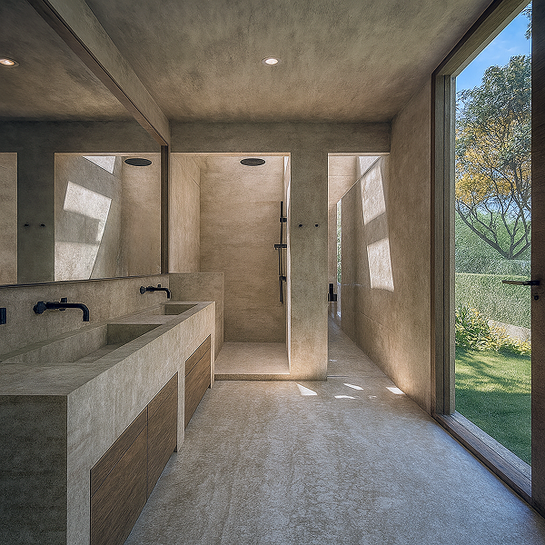 Master Bathroom 1