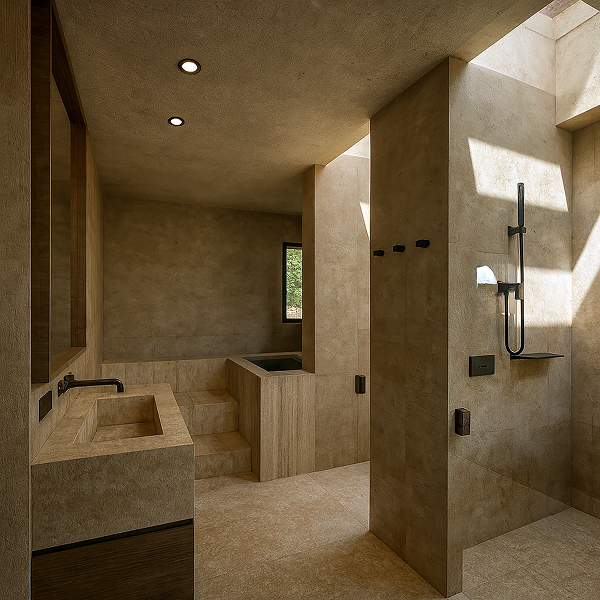 Suite Bathroom B 1