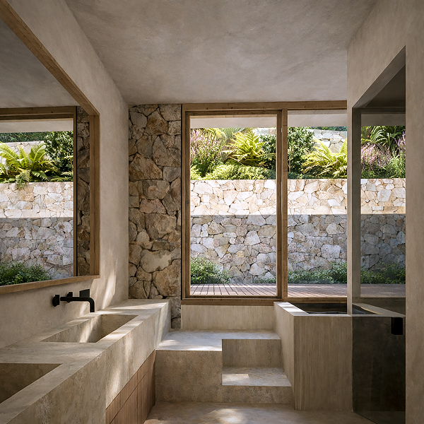 Suite Bathroom Type A 1