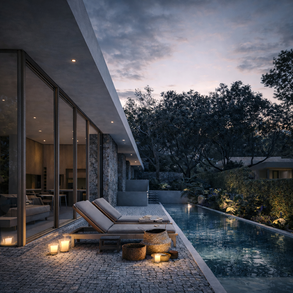 08_EXT_H7_Pool Night